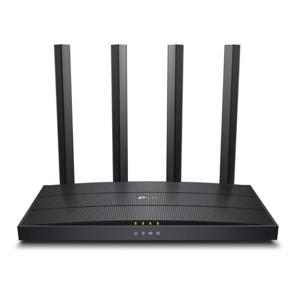 TP-Link Archer AX12 AX1500 Wi-Fi 6 Dual-Band Gigabit Router, Black