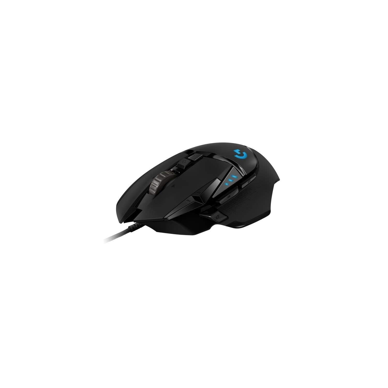 51M8STWoKjL.jpg Logitech G502 HERO Wired Gaming Mouse, Black - Image 1