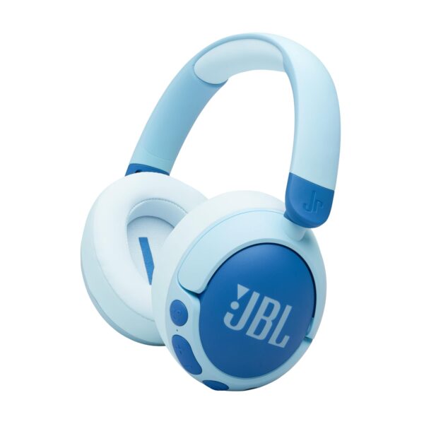 JBL Junior 470NC Kids' Wireless Noise Cancelling Headphones, Blue