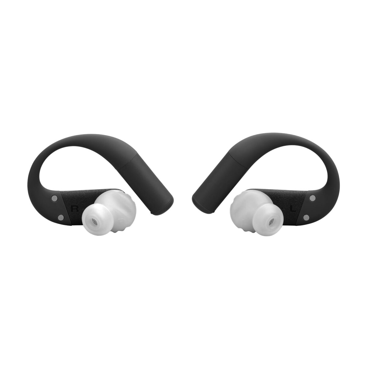 JBL Endurance Peak 4 Noise Cancelling Sports Earbuds, Black/Grey - Image 3