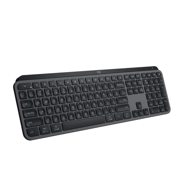 Logitech MX Keys S Wireless Keyboard, Graphite, INT Layout