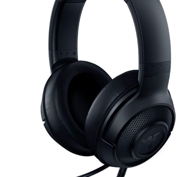 Razer Kraken X Lite Wired Gaming Headset, Black
