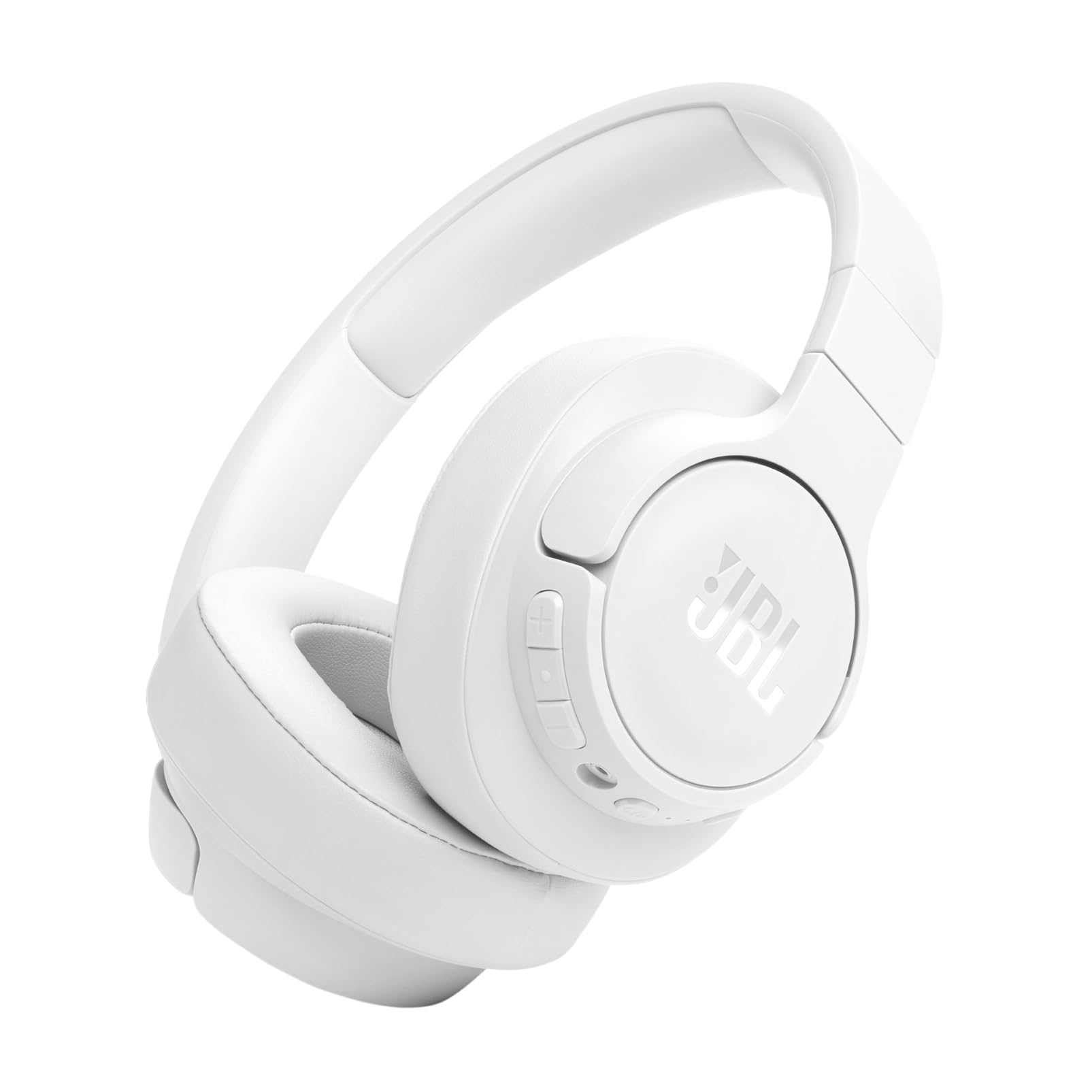51U5Qm-7rpL.jpg JBL Tune 770NC Wireless Noise Cancelling Over-Ear Headphones, White - Image 1