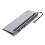 Belkin 11-in-1 USB-C Hub INC004btSGY with 4K HDMI and 100W Power Delivery