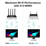 TP-Link Archer C80 AC1900 Dual-Band MU-MIMO Wi-Fi Router, Black - Image 4