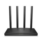 TP-Link Archer C80 AC1900 Dual-Band MU-MIMO Wi-Fi Router, Black