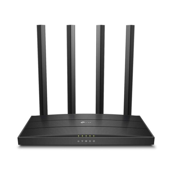 TP-Link Archer C80 AC1900 Dual-Band MU-MIMO Wi-Fi Router, Black