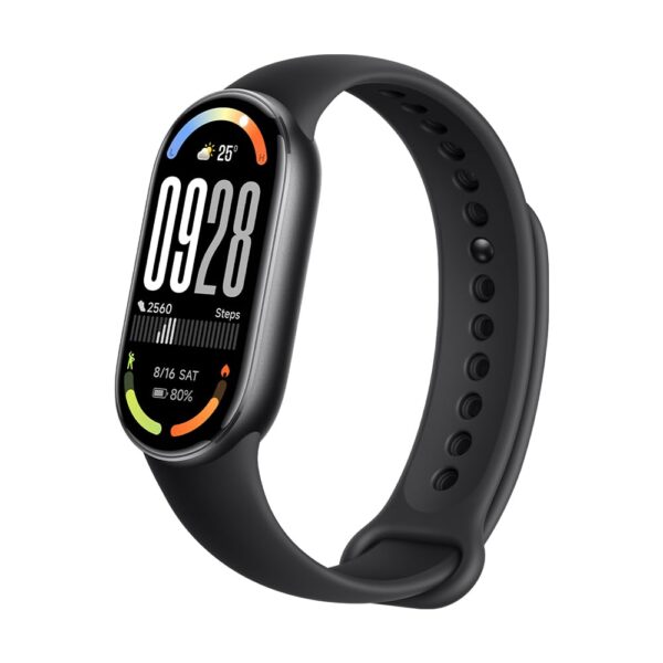 Xiaomi Smart Band 10 Fitness Tracker, Midnight Black