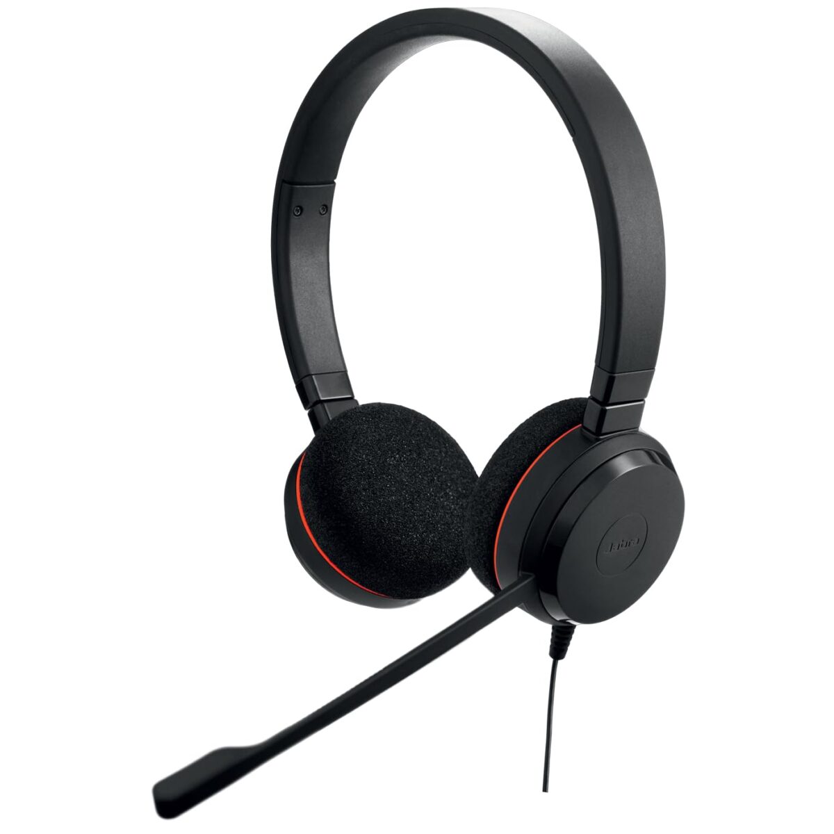Jabra Evolve 20 MS Stereo USB-C Headset for Microsoft Teams - Image 2