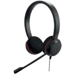 Jabra Evolve 20 MS Stereo USB-C Headset for Microsoft Teams - Image 2