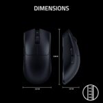 Razer Viper V3 Pro SE Wireless Gaming Mouse, Black - Image 3