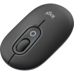 Logitech POP Mouse Wireless Bluetooth Mouse, Graphite