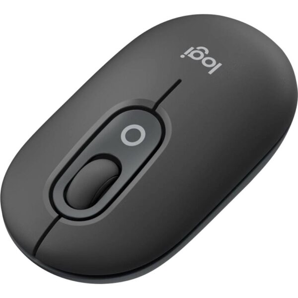 Logitech POP Mouse Wireless Bluetooth Mouse, Graphite