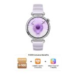 Huawei Watch GT 6 41mm Smartwatch, Purple - Image 3