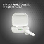 JBL Wave Flex 2 Noise Cancelling Wireless Earbuds, Black - Image 2