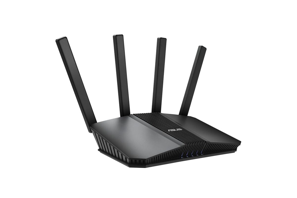 ASUS RT-BE58U BE3600 Wi-Fi 7 Dual-Band Router, Black - Image 4