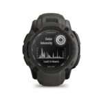 Garmin Instinct 2X Solar Rugged GPS Smartwatch, Graphite