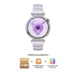 Huawei Watch GT 6 41mm Smartwatch, Purple - Image 2
