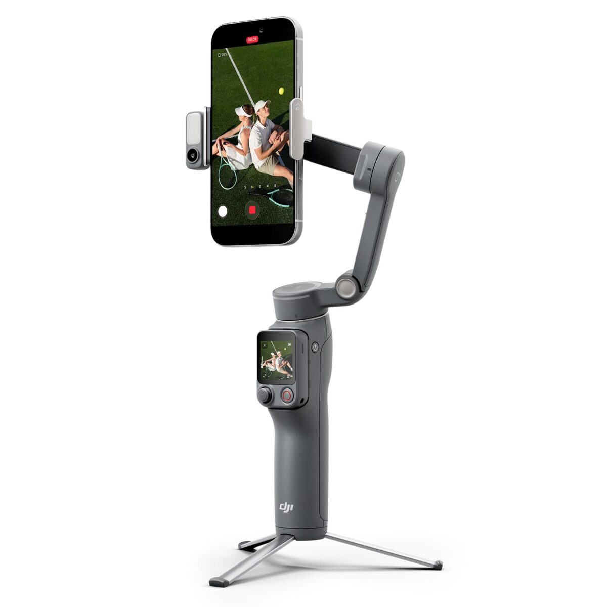 DJI Osmo Mobile 8P Phone Gimbal with Tracking Module and Remote - Image 3
