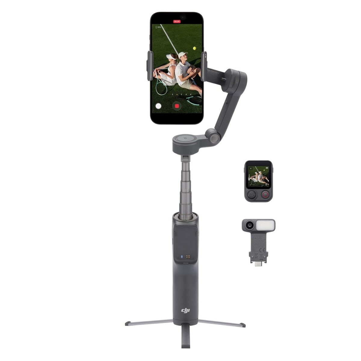 DJI Osmo Mobile 8P Phone Gimbal with Tracking Module and Remote - Image 2
