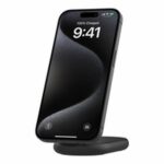 Belkin BoostCharge Qi2 15W Magnetic Foldable Wireless Charger, Black
