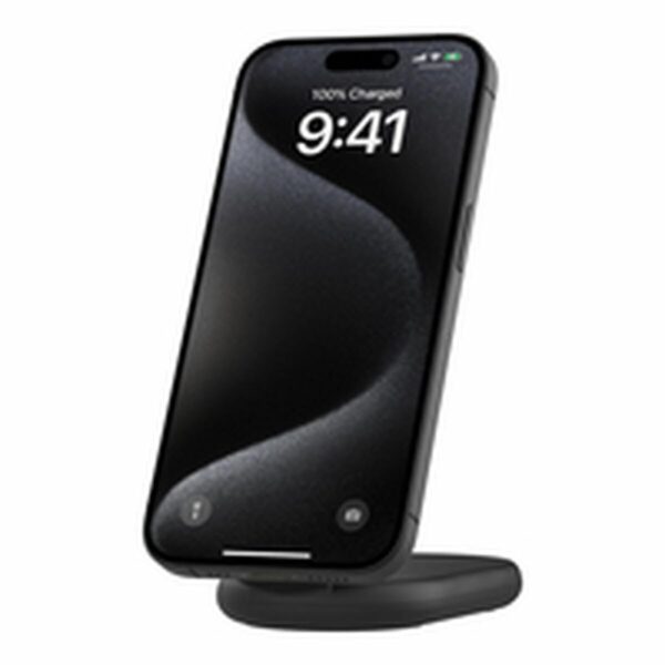 Belkin BoostCharge Qi2 15W Magnetic Foldable Wireless Charger, Black