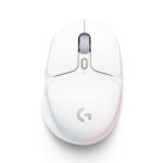 Logitech G G705 Wireless Gaming Mouse, White Mist