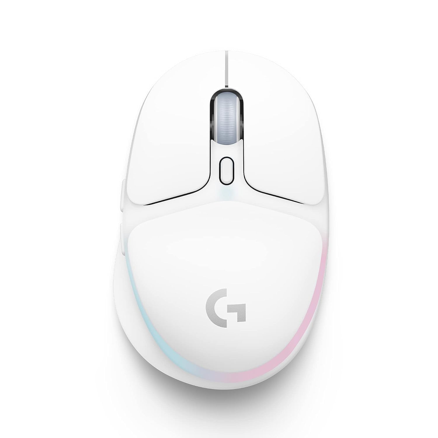 51z6Erp30AL.jpg Logitech G G705 Wireless Gaming Mouse, White Mist - Image 1