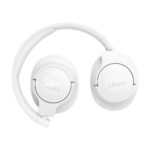 JBL Tune 770NC Wireless Noise Cancelling Over-Ear Headphones, White - Image 2