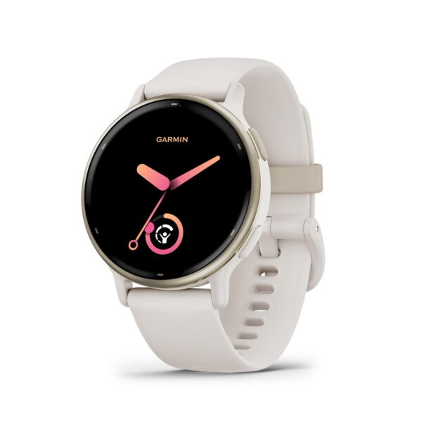 Garmin Vivoactive 5 Fitness Smartwatch, 42mm, Ivory