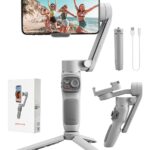 ZHIYUN Smooth Q3 3-Axis Smartphone Gimbal with Fill Light, Grey
