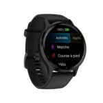 Garmin Venu 3 AMOLED GPS Smartwatch, 45 mm, Black - Image 4