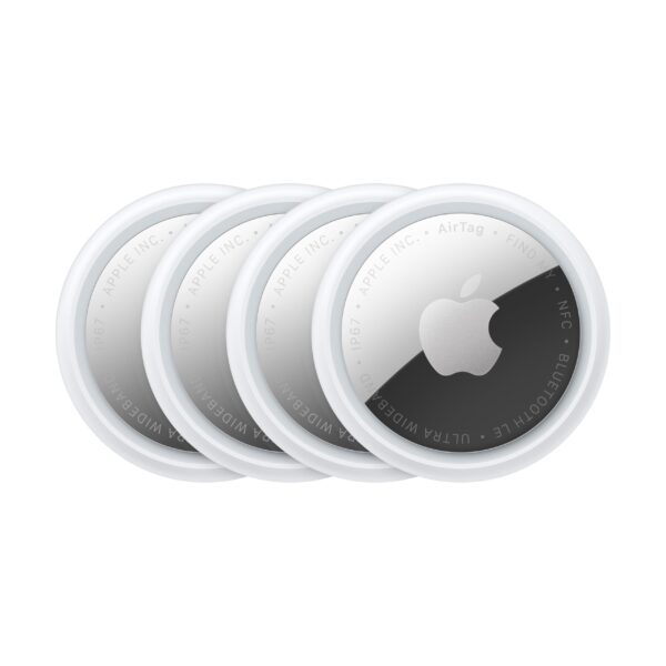 Apple AirTag (2nd generation), 4 Pack