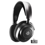 SteelSeries Arctis Nova 7 Wireless Multi-Platform Gaming Headset, Black