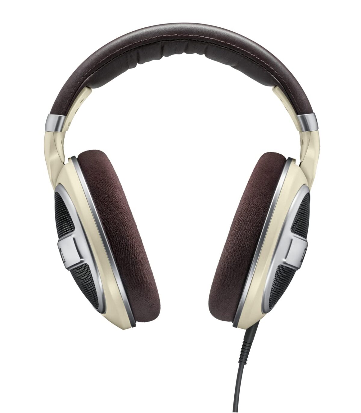 Sennheiser HD 599 Open-Back Around-Ear Headphones, Ivory - Image 2