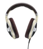 Sennheiser HD 599 Open-Back Around-Ear Headphones, Ivory - Image 2