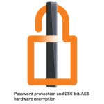 WD My Passport 5TB Portable Hard Drive with USB-C, Gray - Image 4