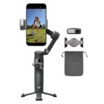 DJI Osmo Mobile 8 Phone Gimbal Stabiliser, Advanced Tracking Combo, Grey