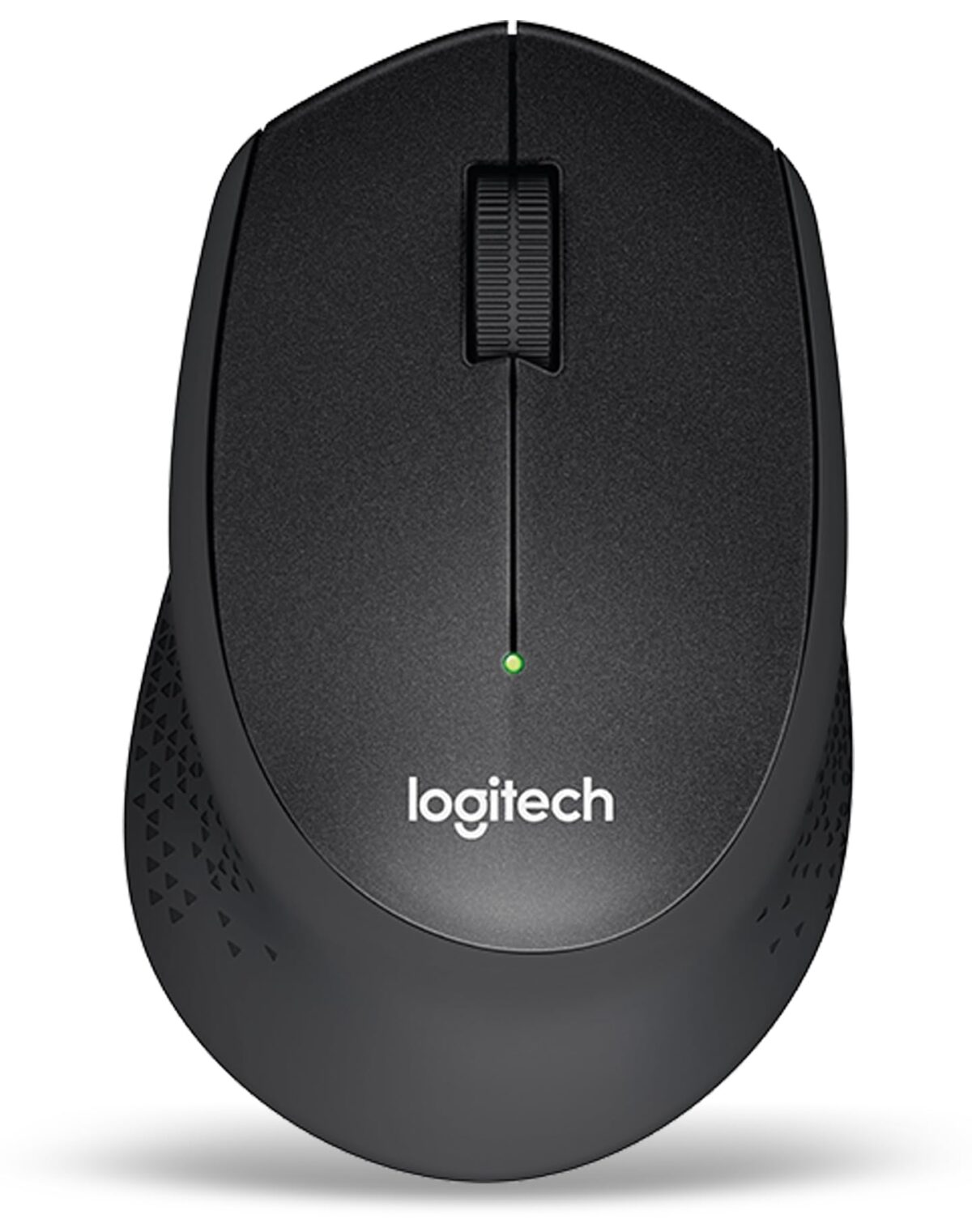 Logitech M330 Silent Plus Wireless Mouse with USB Receiver, Black - Image 4