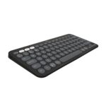 Logitech Pebble Keys 2 K380s Multi-Device Bluetooth Keyboard, Graphite