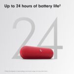 Beats Pill Portable Bluetooth Speaker, Statement Red - Image 4
