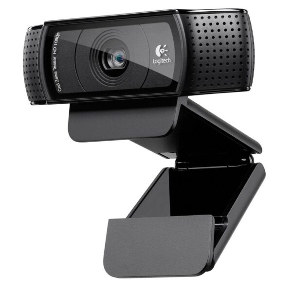 Logitech C920 Pro Full HD 1080p Webcam with Stereo Mics