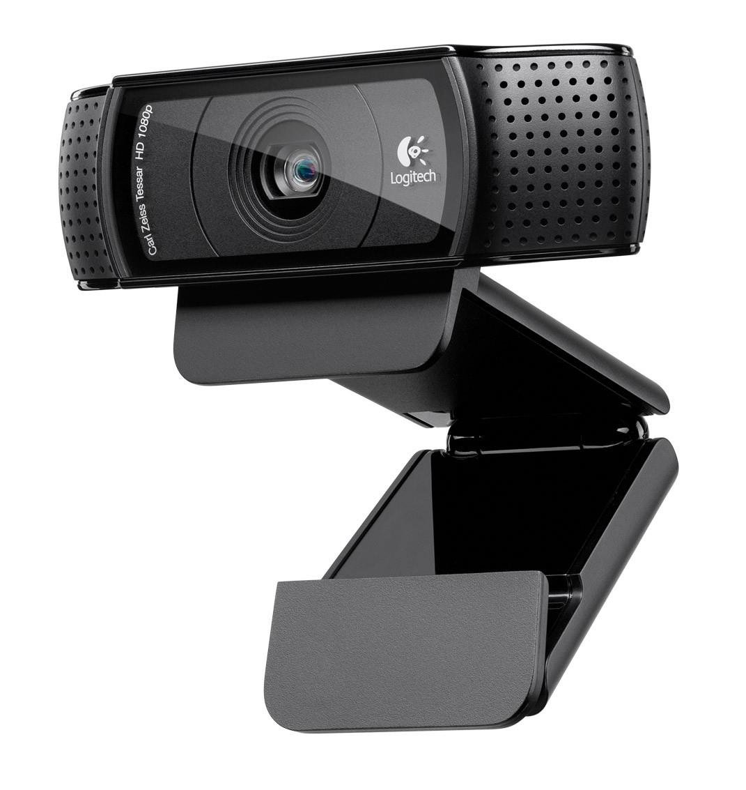 618OOLVI-dL.jpg Logitech C920 Pro Full HD 1080p Webcam with Stereo Mics - Image 1