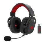 Redragon H510 Zeus PRO Wireless Gaming Headset, Black