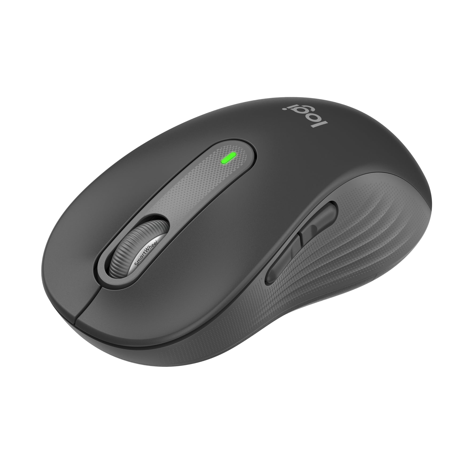 61ADOTrUc-L.jpg Logitech Signature M650 L Wireless Mouse for Large Hands, Graphite - Image 1