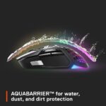 SteelSeries Aerox 5 Wireless Gaming Mouse, Black - Image 2