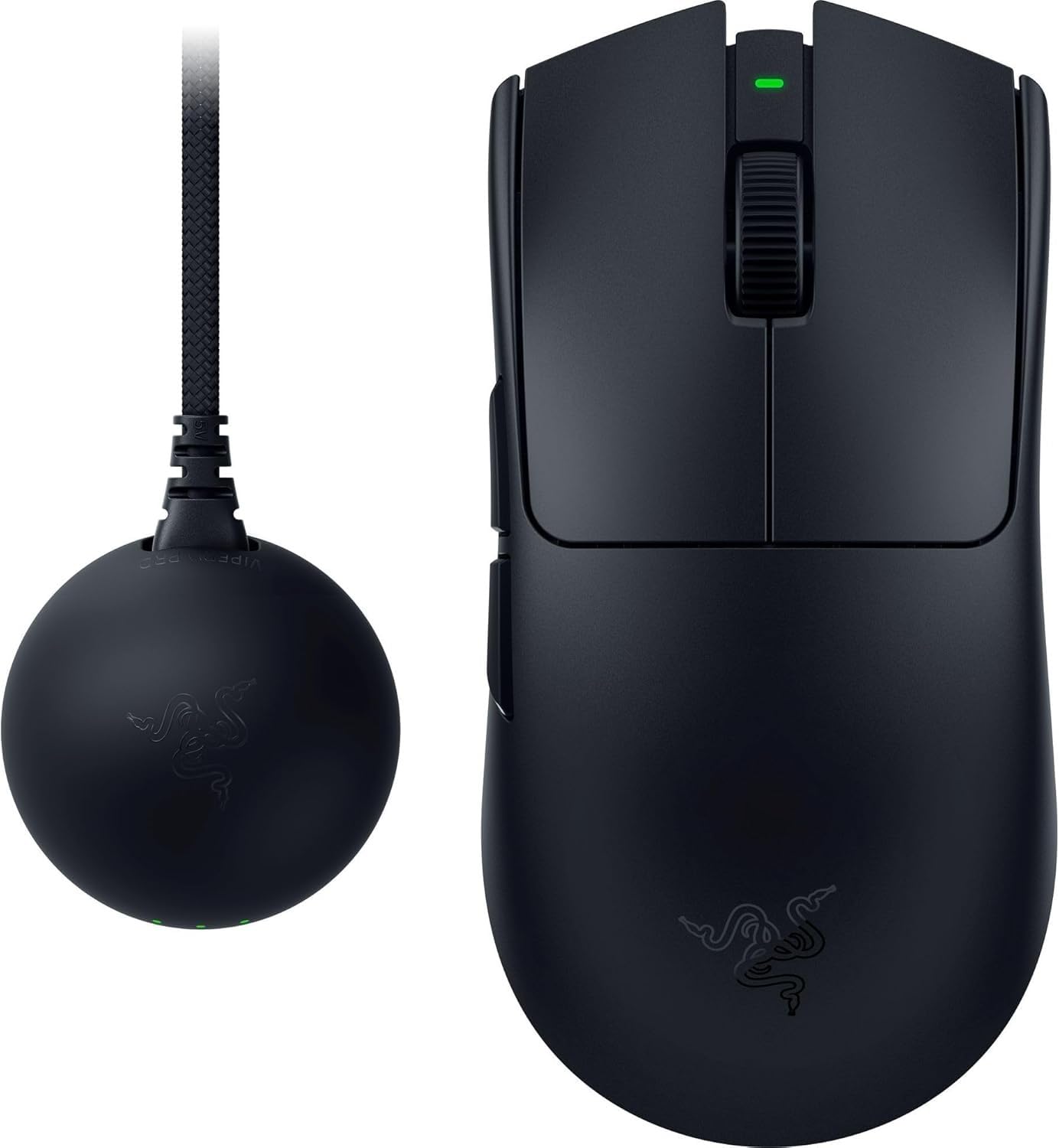 61AvEnnk-FL.jpg Razer Viper V4 Pro Wireless Esports Gaming Mouse, Black - Image 1