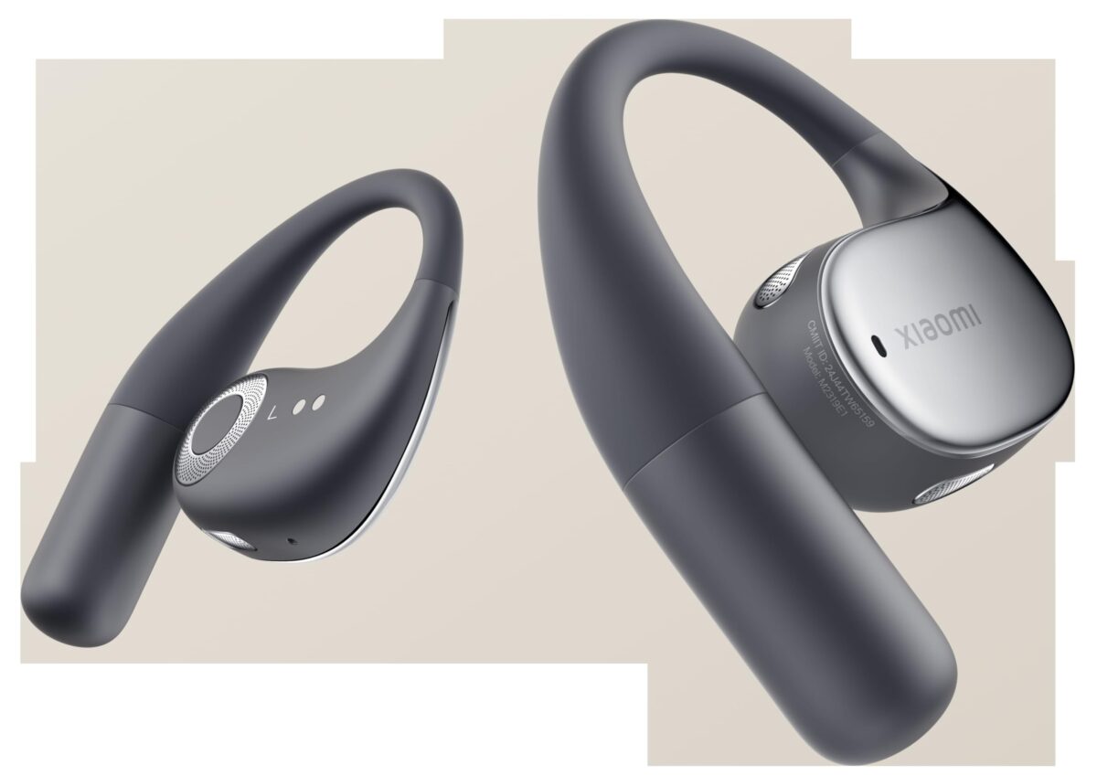 Xiaomi OpenWear Stereo Open-Ear Earbuds, Cosmic Gray - Image 2
