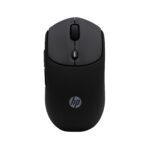 HP 400 Dual-Mode Silent Wireless Mouse, Black