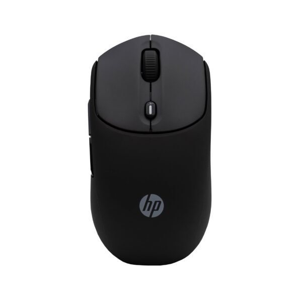 HP 400 Dual-Mode Silent Wireless Mouse, Black